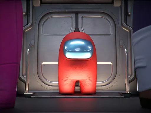 AMONGUS GEOMETRY JUMP - game thumbnail image