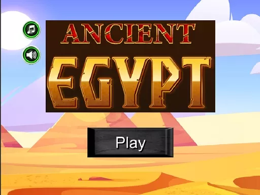 Ancient Egypt - match 3 game - game thumbnail image