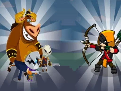 Ancient Tower Defense - game thumbnail image