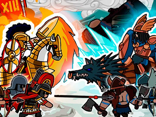 Ancient Wars: Caesar - game thumbnail image