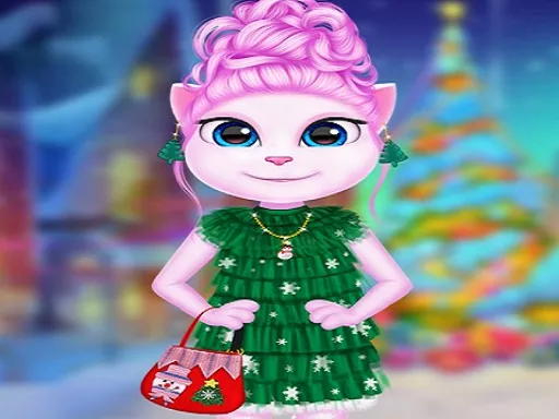 Angela Dress up Game - game thumbnail image
