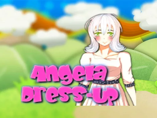 Angela Dress Up - game thumbnail image