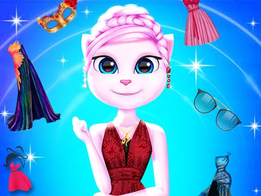 Angela Trendy Fashionista - game thumbnail image
