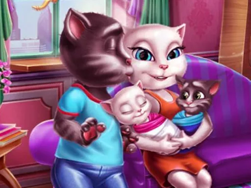 Angela Twins Family Day - game thumbnail image