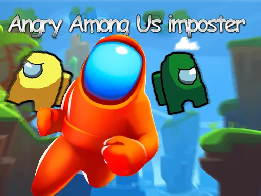 Angry Among Us imposter - game thumbnail image