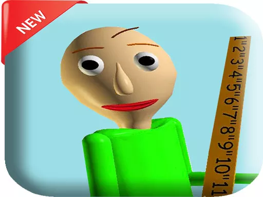 angry baldi s basics cartoon - game thumbnail image