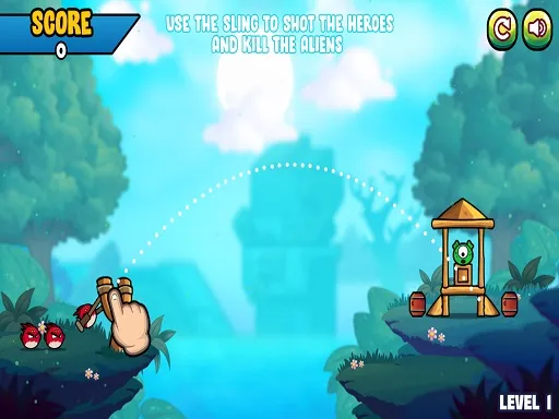 Angry Battle Birds Mania game thumbnail image