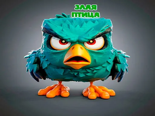 angry bird vs pig game thumbnail image
