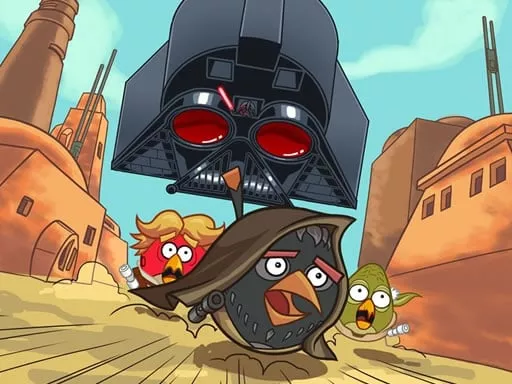 Angry Birds Star Wars Coloring - game thumbnail image