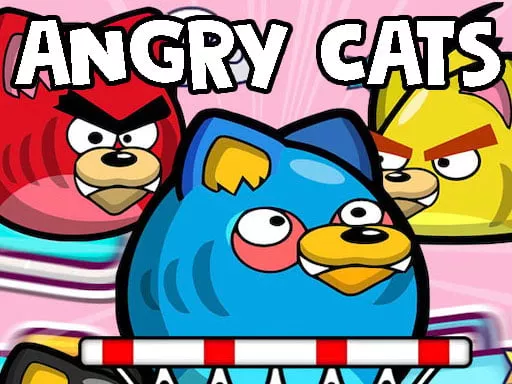 Angry Cats - game thumbnail image