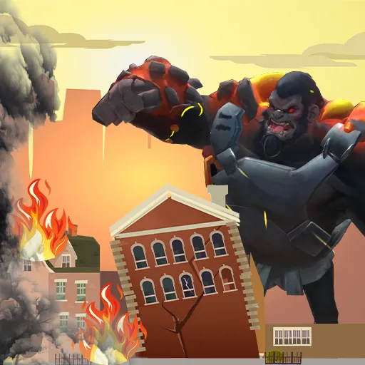 Angry City Smasher game thumbnail image