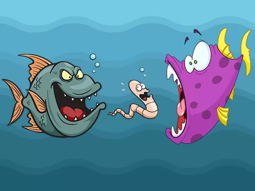 Angry Fish Coloring - game thumbnail image