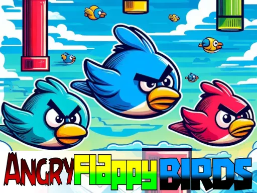 Angry Flappy Birds - game thumbnail image
