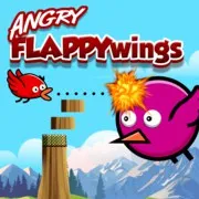 Angry Flappy Wings - game thumbnail image