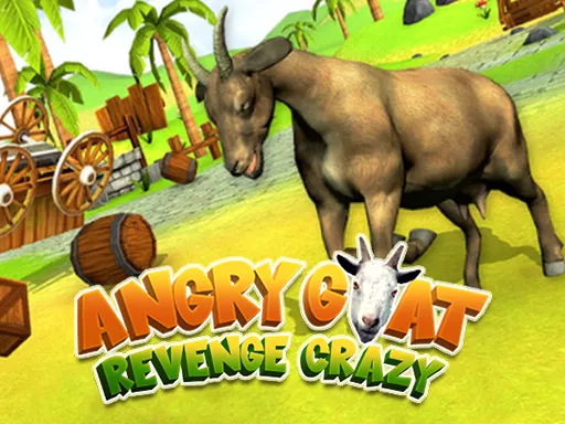 Angry Goat Revenge Crazy - game thumbnail image