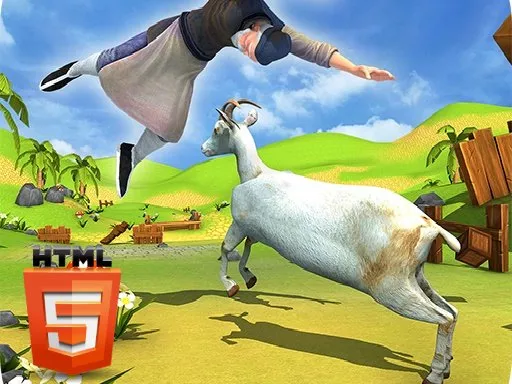 Angry Goat Revenge HTML5 - game thumbnail image