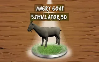 Angry Goat Simulator 3D - game thumbnail image