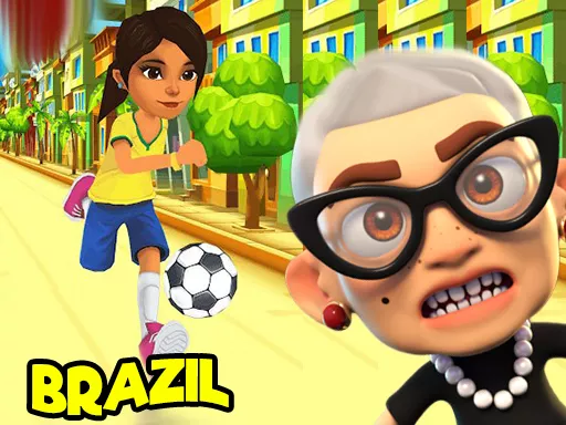 Angry Gran Brazil - game thumbnail image