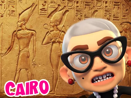 Angry Gran Cairo - game thumbnail image