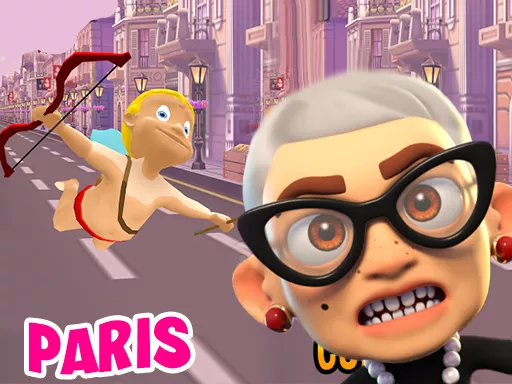 Angry Gran Paris - game thumbnail image