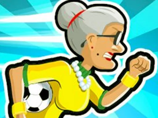 Angry Gran Run: Brazil - game thumbnail image