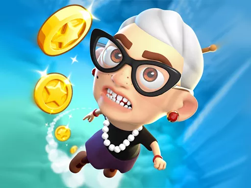 Angry Gran Run: Grannywood - game thumbnail image