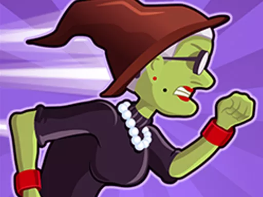 Angry Gran Run - Halloween - game thumbnail image