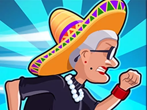 Angry Gran Run: Mexico - game thumbnail image