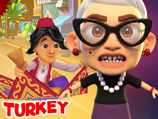 Angry Gran Turkey - game thumbnail image