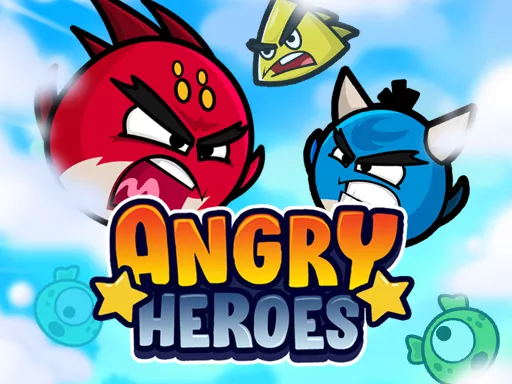 Angry Heroes - game thumbnail image