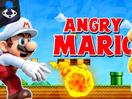 Angry Mario World - game thumbnail image