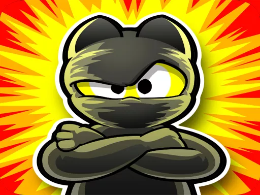 Angry Ninja Hero - game thumbnail image