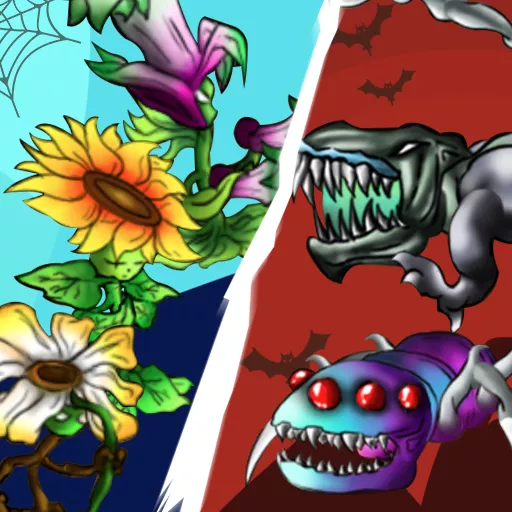 ANGRY PLANTS FLOWER - game thumbnail image