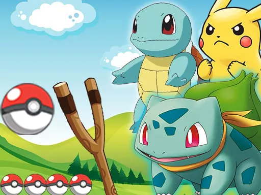 Angry Pokimon - game thumbnail image