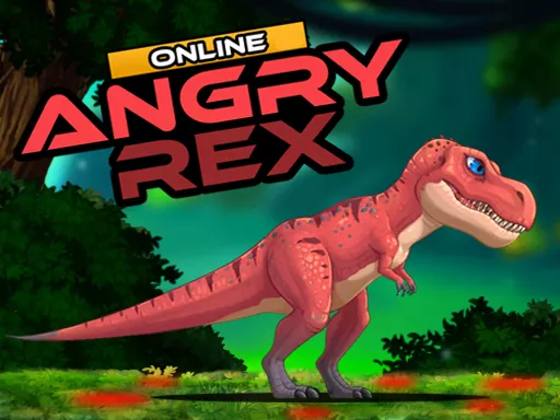 Angry Rex Online - game thumbnail image