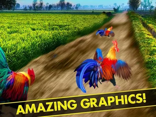 Angry Rooster Run Subway - game thumbnail image