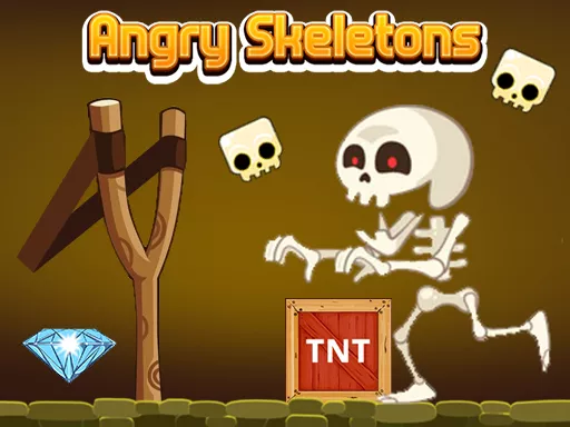 Angry Skeletons - game thumbnail image
