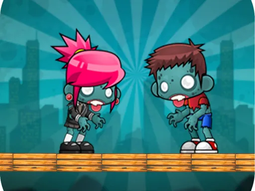 Angry Zombies War Game - game thumbnail image