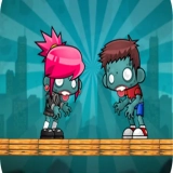 Angry Zombies War Game