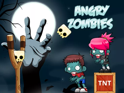 Angry Zombies - game thumbnail image
