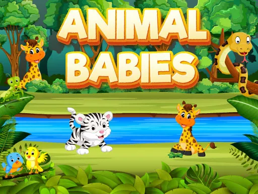 Animal Babies - game thumbnail image