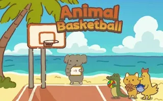 Animal Basketball - game thumbnail image