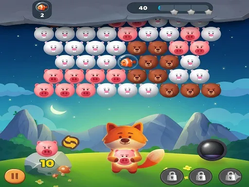 Animal Bubble Blast - game thumbnail image