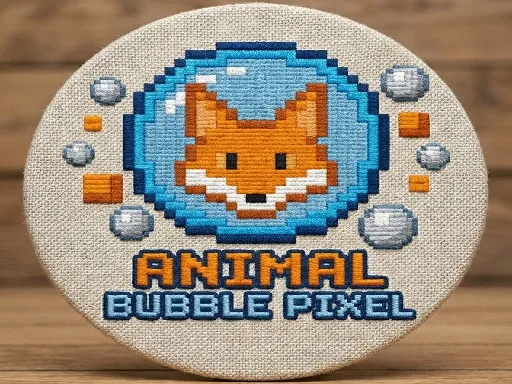 Animal Bubble Pixel - game thumbnail image