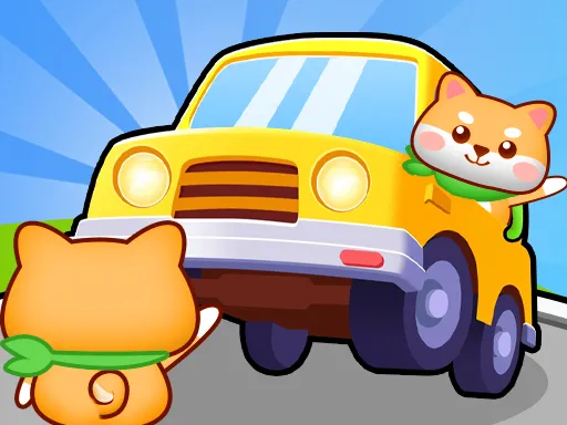 Animal Bus Traffic Jam - game thumbnail image