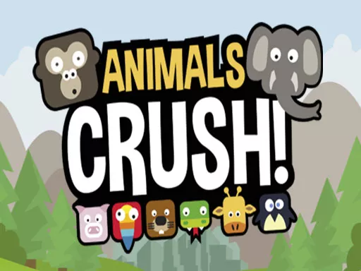Animal Crush Match - game thumbnail image