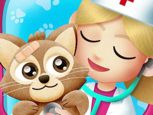 Animal Daycare Pet Vet Game - game thumbnail image