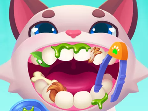 Animal Dentist For Kids - game thumbnail image