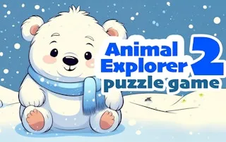 Animal Explorer 2 Puzzle Game - game thumbnail image
