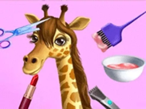 Animal Fashion Hair Salon - Trendy Style - game thumbnail image